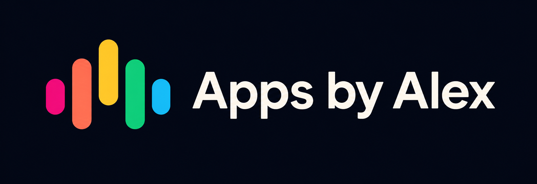 Apps by Alex